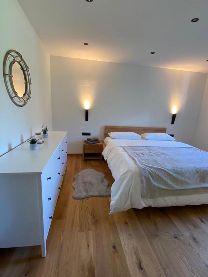 Alpine Apartment Belluca Gries im Sellrain Dış mekan fotoğraf